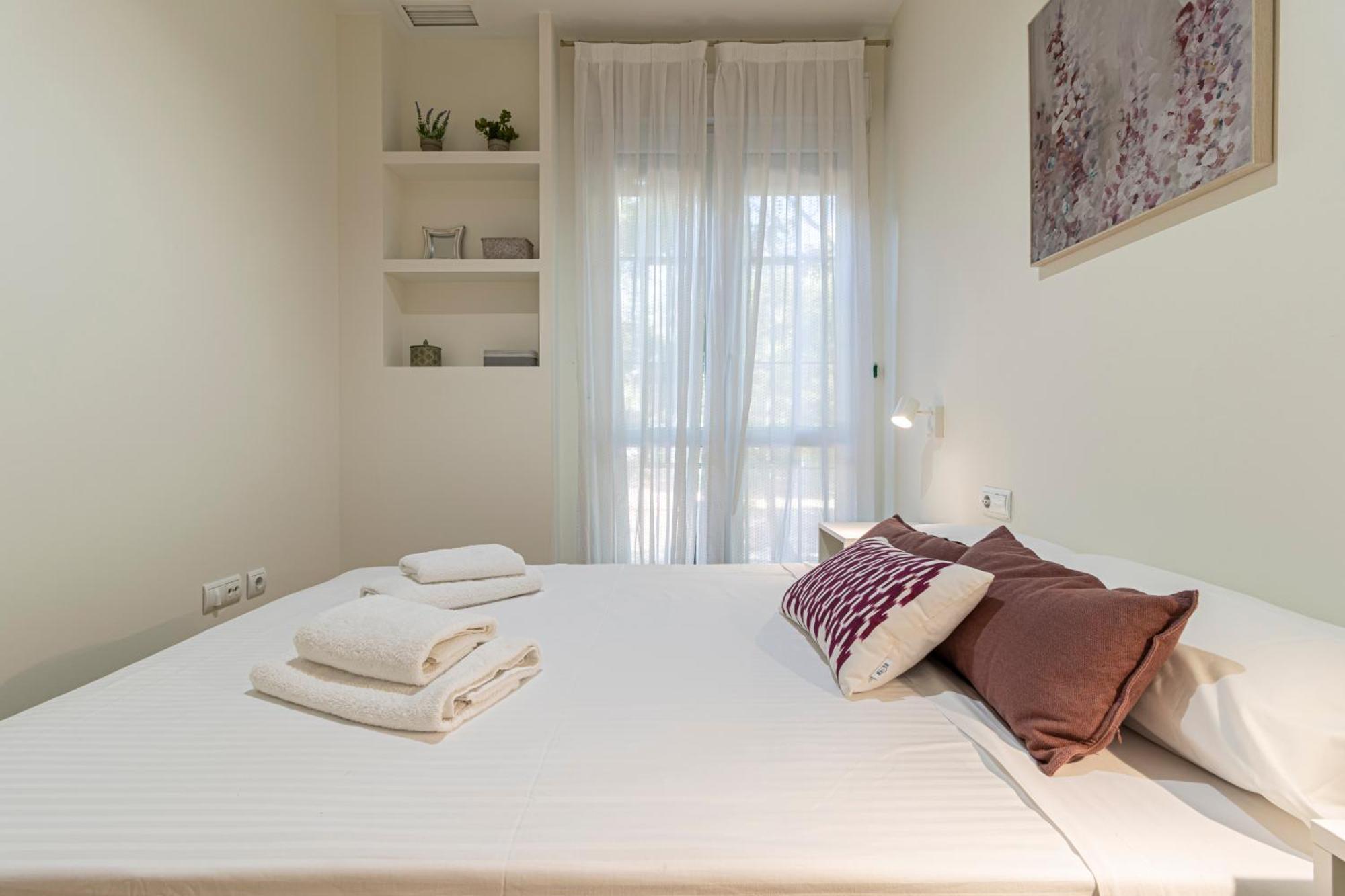 Allo Apartments Santo Domingo 2 Habitaciones - Parking ヘレス エクステリア 写真