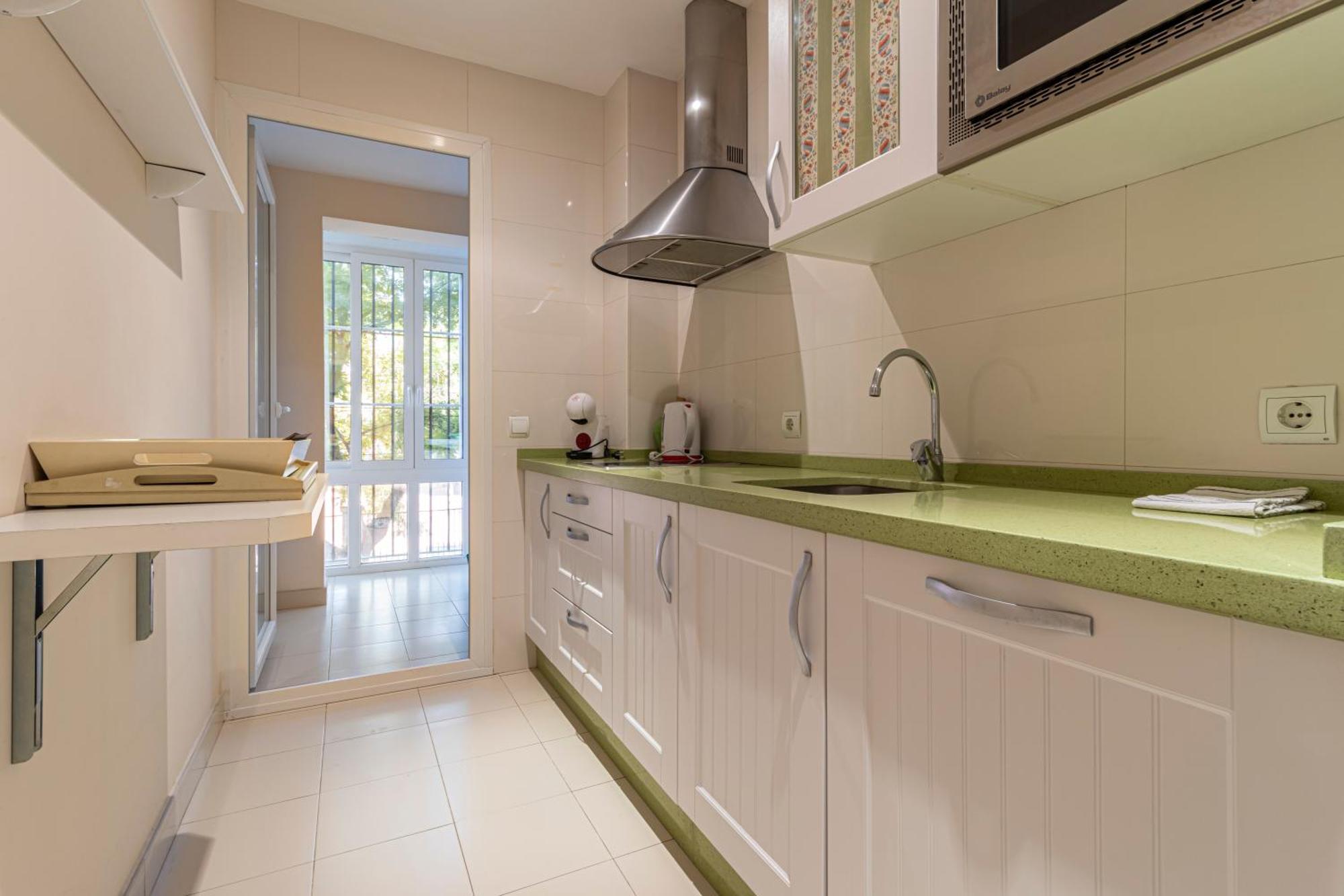 Allo Apartments Santo Domingo 2 Habitaciones - Parking ヘレス エクステリア 写真