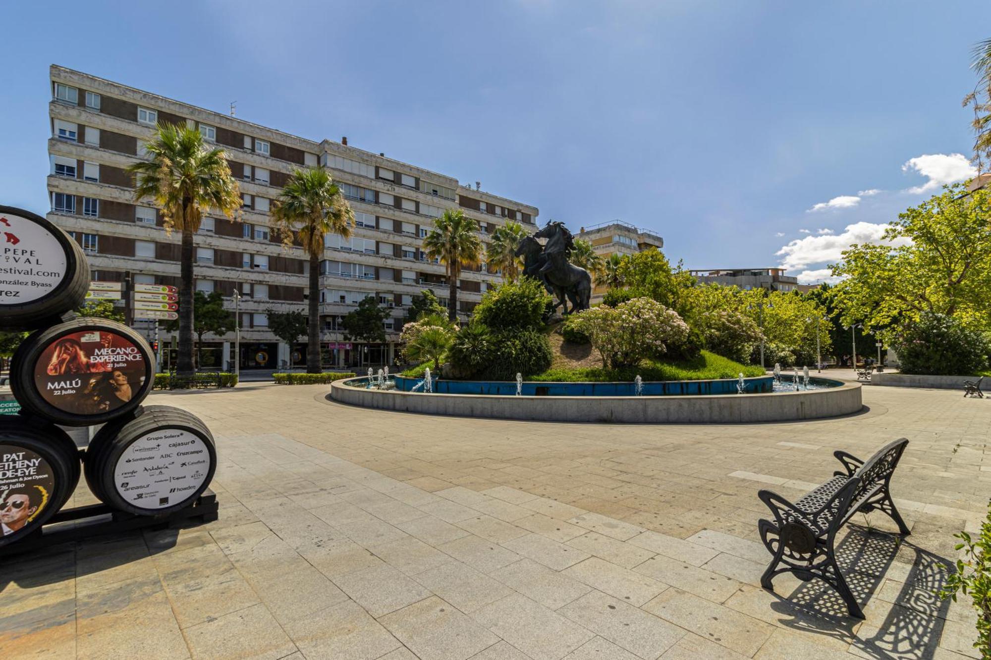 Allo Apartments Santo Domingo 2 Habitaciones - Parking ヘレス エクステリア 写真