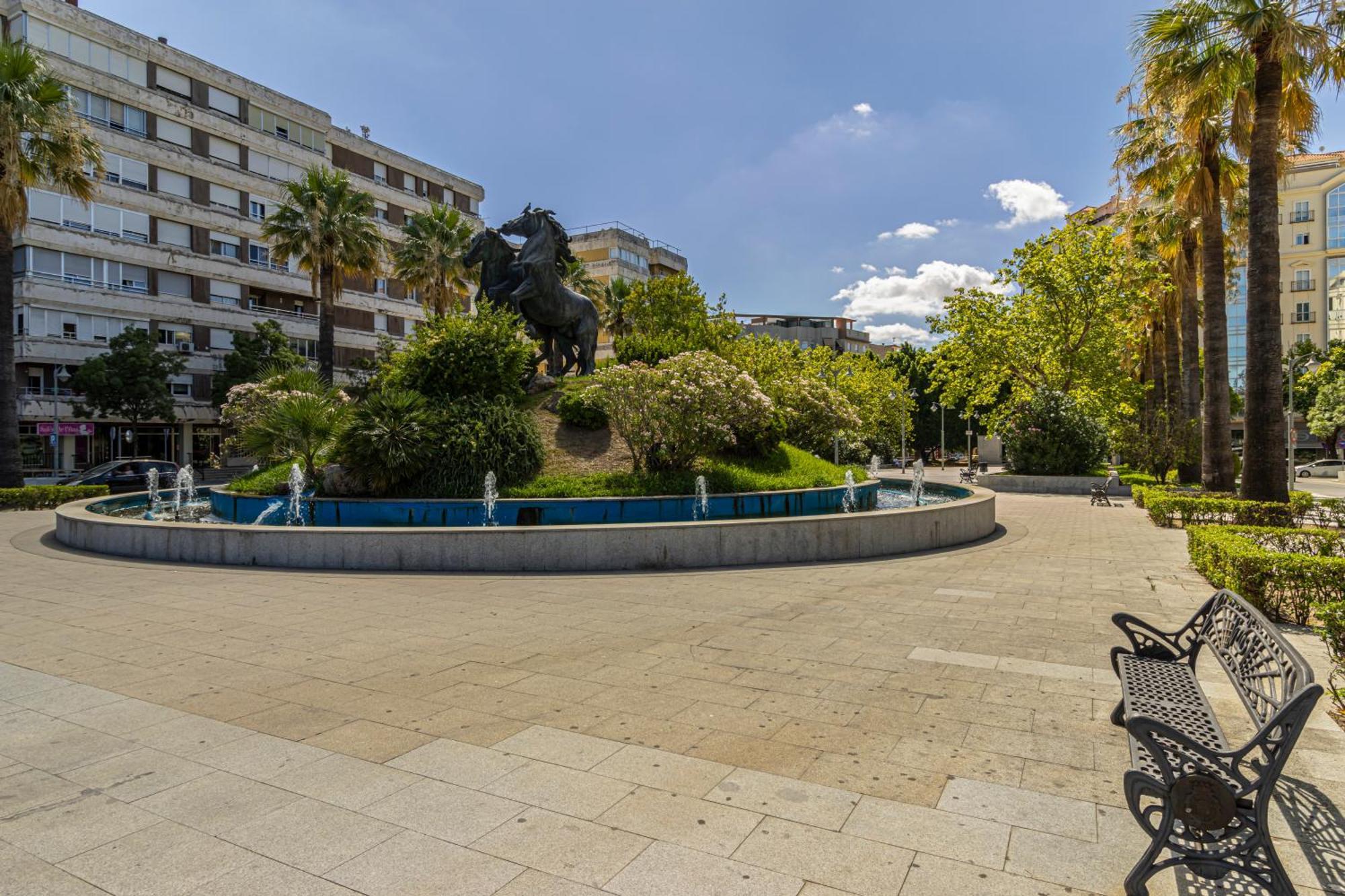 Allo Apartments Santo Domingo 2 Habitaciones - Parking ヘレス エクステリア 写真